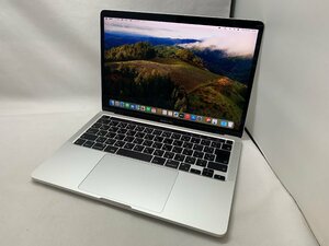 １円スタート！！ Apple MacBook Pro A2338 (13-inch, M1, 2020) シルバー [Nmc]
