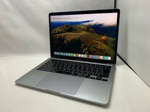 １円スタート！！ Apple MacBook Pro A2338 (13-inch, M1, 2020) シルバー [Nmc]