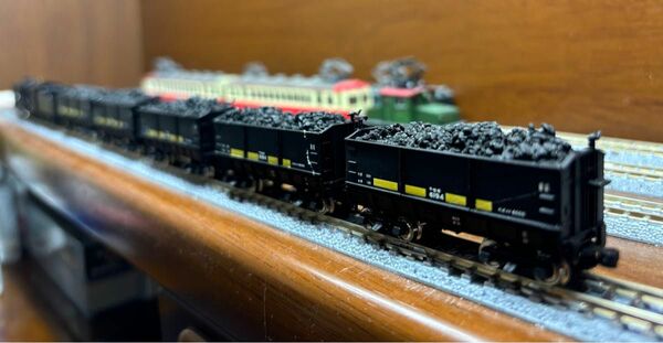 セキ6000 5両セット（河合商会） Nゲージ 鉄道模型