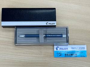 963　PILOT 複合筆記用具 青ボールペン 赤ボールペン シャープペンシル　EVOLT　エボルト 筆記用具 パイロット 個人ネーム入り