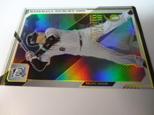 [BASEBALL HEROES 2009 champion ]....GREAT CARD PACIFIC LEAGUE 2009