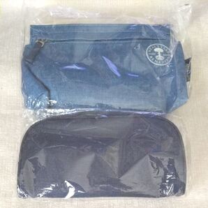 ANA ビジネスクラス トラベルポーチ×2個 ニールズヤード リップスティック