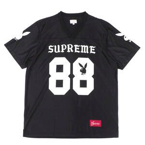 Supreme - Playboy Football Top　黒XL　シュプリーム - プレイボーイ フットボール トップ　2014SS