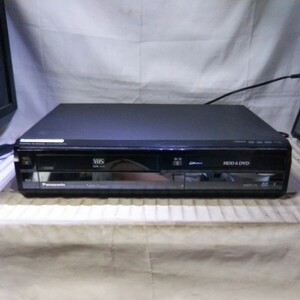 送料無料(BM1307)Pansonic　パナソニック　一体型DVDレコーダー　HDD　VHS　DMR-XW41V