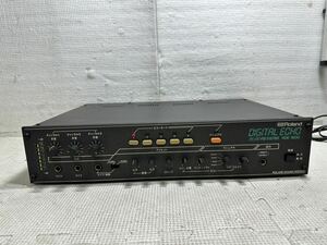 Roland/ローランド　RDE-1800 デジタルエコー リバーブ　DIGITAL ECHO マイクミキサー　エコーチェンバー★通電確認済み現状品ジャンク扱い