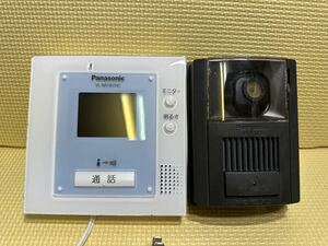 【Panasonic／パナソニック】 VL-V564/VL-MV187HC ドアホン インターホン ピンポン ★ 現状品