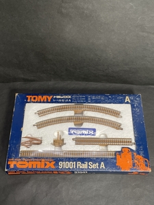 ●コレクター必見 TOMY Tomix トミックス Nゲージ レールセット 91001 線路 鉄道模型 鉄道グッズ 電車 コレクション Ja258