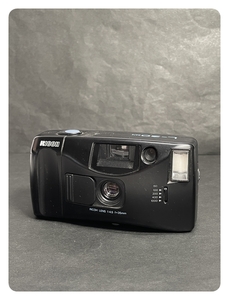 ● コレクター必見 RICOH リコー L-20 DATE コンパクトカメラ フィルムカメラ レンズ 1:4.5 f=35mm コレクション ジャンク品 Ja156