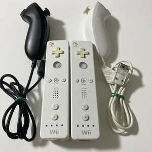 Wii リモコン ヌンチャク 任天堂 白 ホワイト 