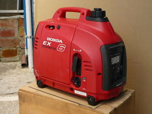  Honda HONDA generator EX-6 actual work goods 