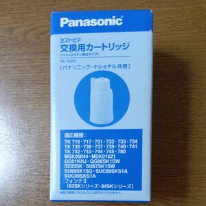 Panasonic ミズトピア　交換用カートリッジ TK74201 おまけ交換用乳酸製剤一箱