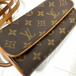 【希少】LOUIS VUITTON ルイヴィトン ポシェットツインPM