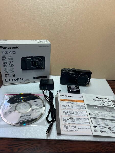 Panasonic LUMIX　DMC-TZ40 (美品) パナソニック ブラック デジタルカメラ