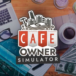 Cafe Owner Simulator ★ シミュレーション 経営 ★ PCゲーム Steamコード Steamキー