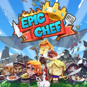 エピックシェフ / Epic Chef ★ アドベンチャー 料理 シミュレーション ★ PCゲーム Steamコード Steamキー