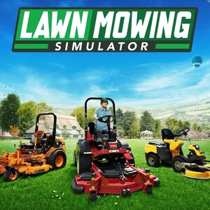 Lawn Mowing Simulator / газонная трава .. тренажер * симуляция * PC игра Steam код Steam ключ 