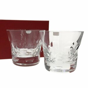 # 1 jpy ~ regular beautiful goods present three .1.7 ten thousand # Baccarat baccarat # Beluga tumbler S 2 customer set # crystal pair rock glass tableware 