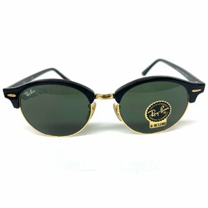 ■ 1円 ～ 正規 中古 参定2.7万円■ Ray Ban レイバン ■ クラブラウンド CLUBROUND CLASSIC サングラス RB4246 901 51□19 145 3N