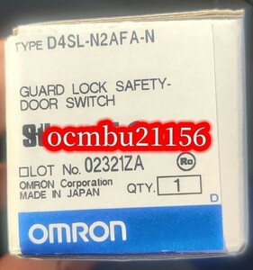 ★新品　OMRON 　オムロン 　D4SL-N2AFA-N小形電磁ロック【6ヶ月保証付き】