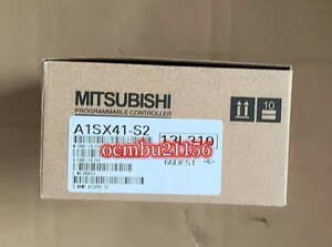 ★新品　MITSUBISHI　三菱　シーケンサ A1SX41-S2 DC入力ユニット PLC【6ヶ月保証付き】