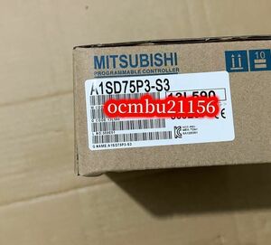★新品　MITSUBISHI　三菱　MINI-S3マスタ局ユニット A1SD75P3-S3　【6ヶ月保証付き】