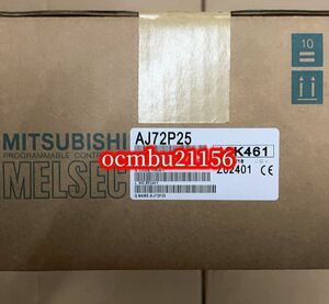 ★新品　MITSUBISHI　三菱　PLC 　AJ72P25　 MELSENET/データリンクユニット　【6ヶ月保証付き】