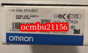 ★新品　OMRON 　オムロン 　D4NL-1DFA-BS-F 小形電磁ロック セーフティドアスイッチ 【6ヶ月保証付き】