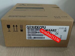 ★新品　MITSUBISHI　三菱　シーケンサ　シリアルコミュニケーションユニット Q03UDECPU PLC【6ヶ月保証付き】