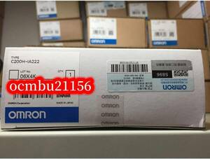 ★新品　OMRON 　オムロン PLC C200H-IA222 AC入力装置【6ヶ月保証付き】