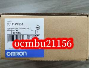 ★新品　OMRON 　オムロン　CJ1W-PTS51 温度センサユニット【6ヶ月保証付き】