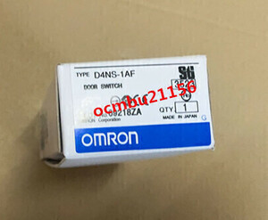 ★新品　OMRON 　オムロン 　D4NS-1AF 小形セーフティ・ドアスイッチ/スライドキーユニット【6ヶ月保証付き】