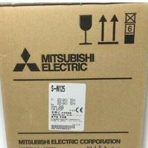 ★新品　MITSUBISHI　三菱　S-N125 AC220V (200-240v) 電磁接触器　【6ヶ月保証付き】