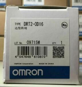 ★新品　OMRON 　オムロン 　プログラマブルコントローラαシリーズ DRT2-OD16【6ヶ月保証付き】