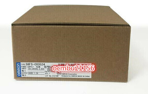 ★新品　OMRON/オムロン 　安定化電源 S8FS-C03524 DC24V 1.5A 35W【6ヶ月保証付き】