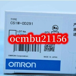 ★新品　OMRON 　オムロン　PLC 　CS1W-OD291 入出力装置【6ヶ月保証付き】