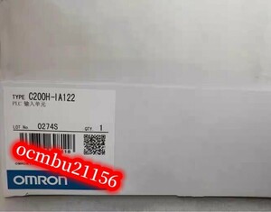 ★新品　OMRON 　オムロン 　PLC 出力装置 C200H-IA122【6ヶ月保証付き】