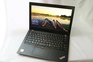 Thinkpad X280 i7-8650U 8GB 256GB есть перевод 