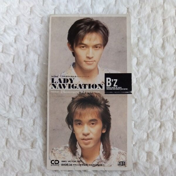 B'z/8cmCD/LADY NAVIGATION