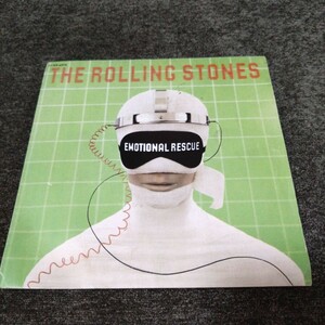 ローリング・ストーンズ / EMOTIONAL RESCUE フランス盤シングルレコード THE ROLLING STONES