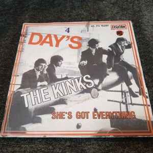 DAY'S Франция запись одиночный запись THE KINKS The * gold ks