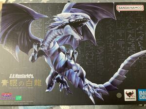 S.H.MonsterArts blue eye. white dragon Bandai Yugioh Monstar a-tsu breaking the seal goods 1 jpy start 