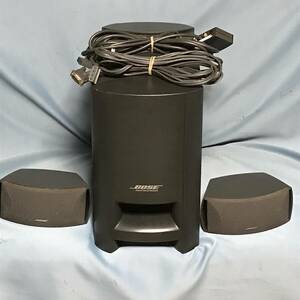 ■BOSE ボーズ ホームシアターシステム Freestyle 3・2・1 speaker system　■通電確認　現状渡し