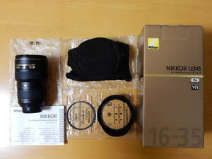 Nikon AF-S NIKKOR 16-35mm f/4G ED VR 中古品