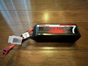  newest! high capacity DAGG TURBO 14.8V 2800mAh continuation 35C discharge!