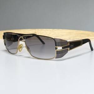 ◆Vintage CAZAL カザール ヴィンテージ 941 サングラス ブラック×ゴールド ドイツ製 eyewear アイウェア サングラス メンズ レディース