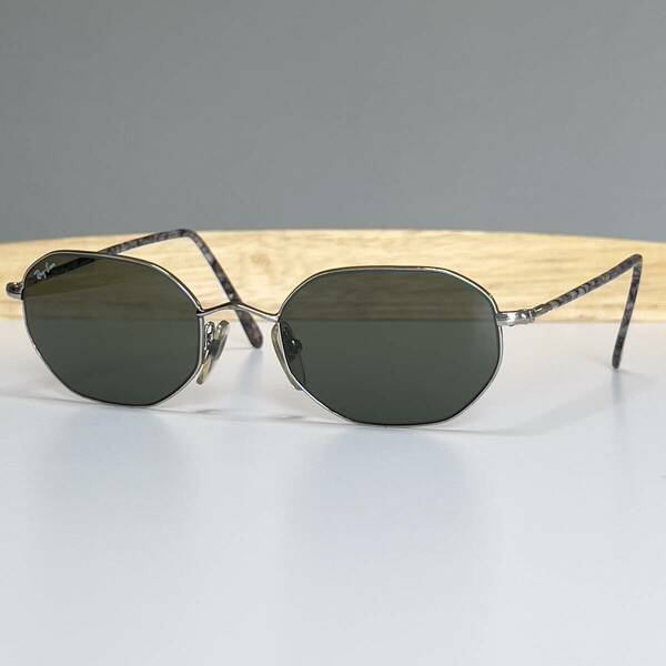 ◆B&L Vintage Ray-Ban ボシュロム社製 ヴィンテージ レイバン シルバー オクタゴン 希少モデル サングラス sunglasses W2651 