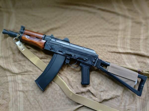 GHK 日本仕様 AKS74U フルメタルCO2ガスブロ 要メンテナンス品