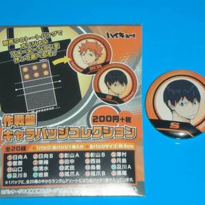 ハイキュー!! 池袋 サンシャイン 展望台 作戦盤 缶バッジ 影山 b