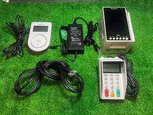 Panasonic Panasonic / J-Mups terminal (JT-C30)/ non contact IC card reader lighter (JT-R550CR)/ card settlement terminal (JT-C30B)
