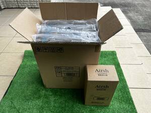Airshe ash electric absorption machine T-4237 valve(bulb) type vacuum bag correspondence / compression box Speed Cube DX T-4236 ×4 set 